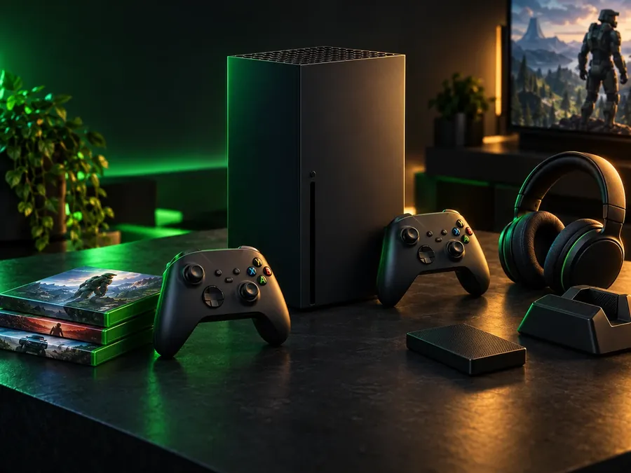 Xbox Series X, геймпады и аксессуары